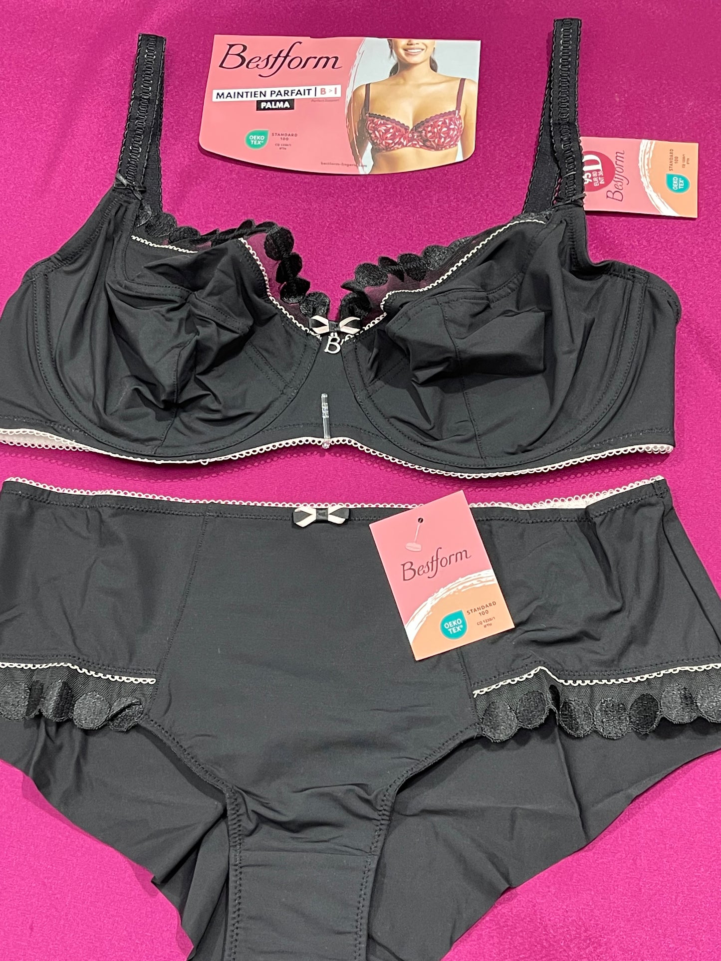 ENSEMBLE NOIR PALMA 🖤