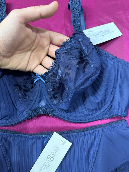 Ensemble incognito 2326 bleu nuit