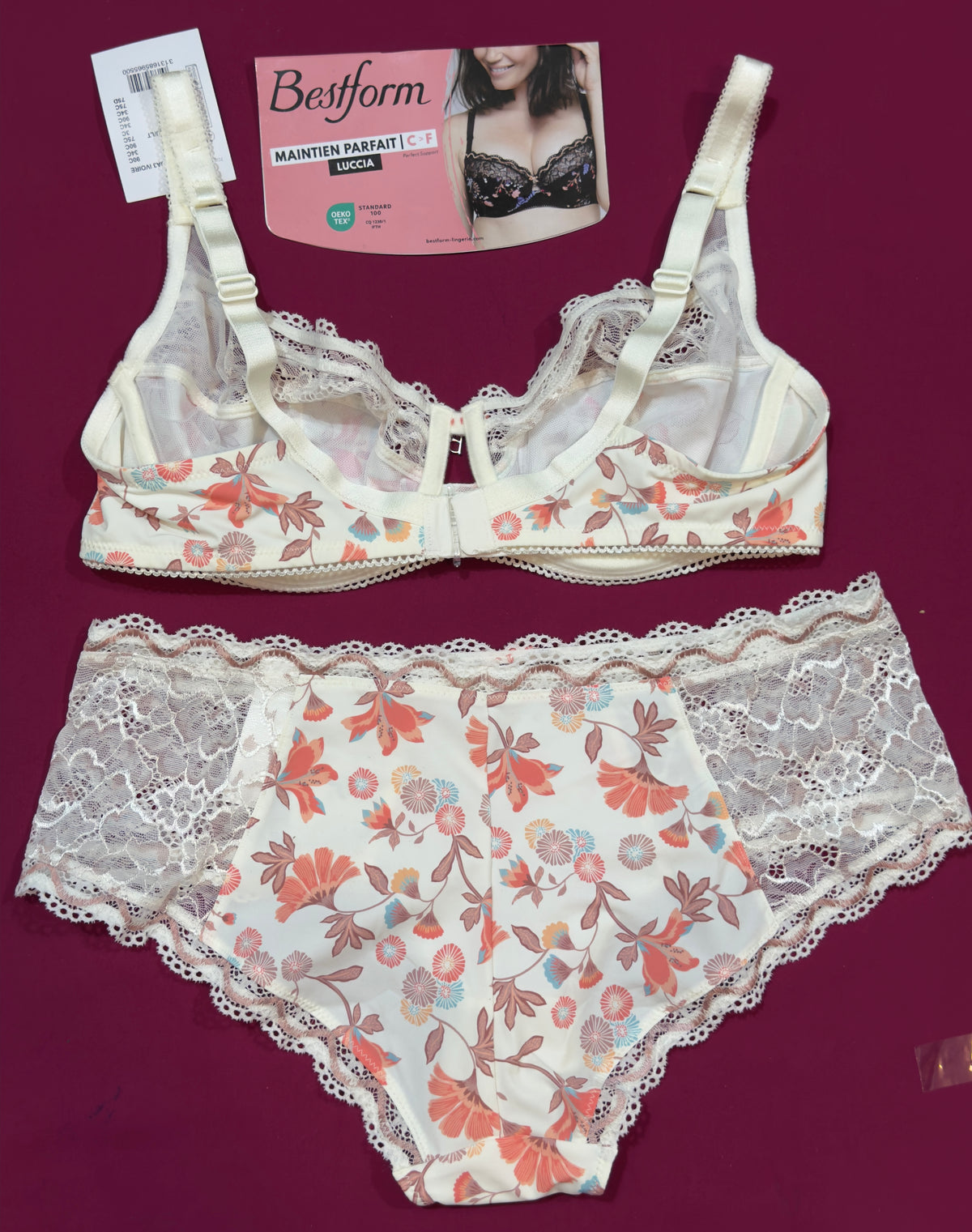 😍Magnifique Ensemble édition luccia imprimer 🎨