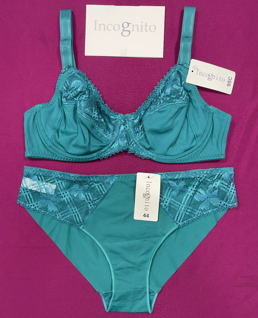 Ensemble incognito turquoise
