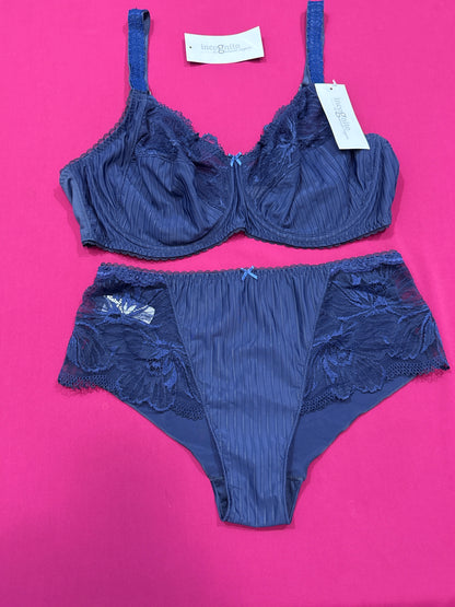 Ensemble incognito bleu nuit