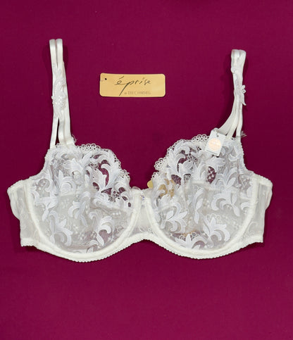 🇫🇷Lise charmel blanc dentelle brodé 🤍