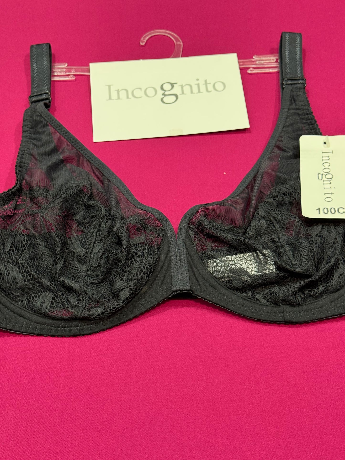 Soutien Incognito noir 🖤