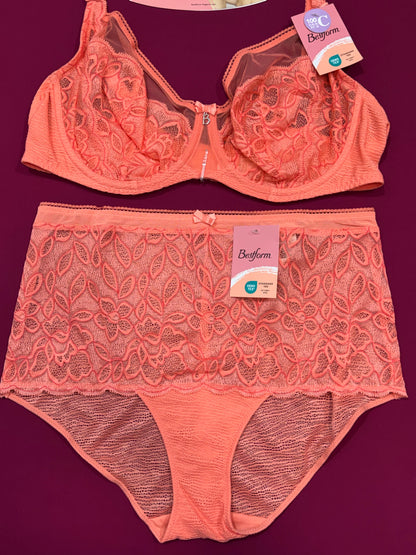 Ensemble Bestform orange