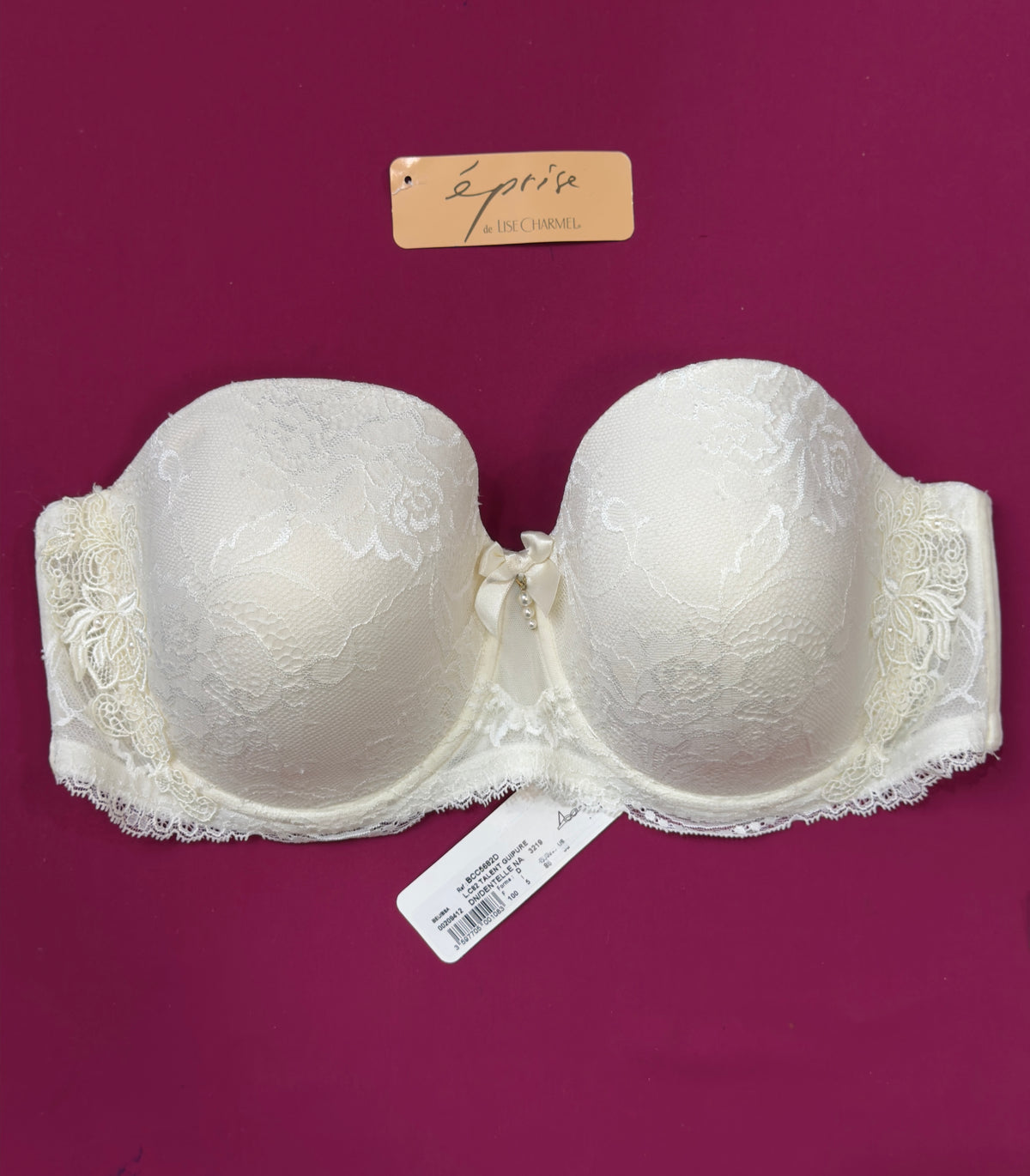 lise charmel soutien bustier pour occasions