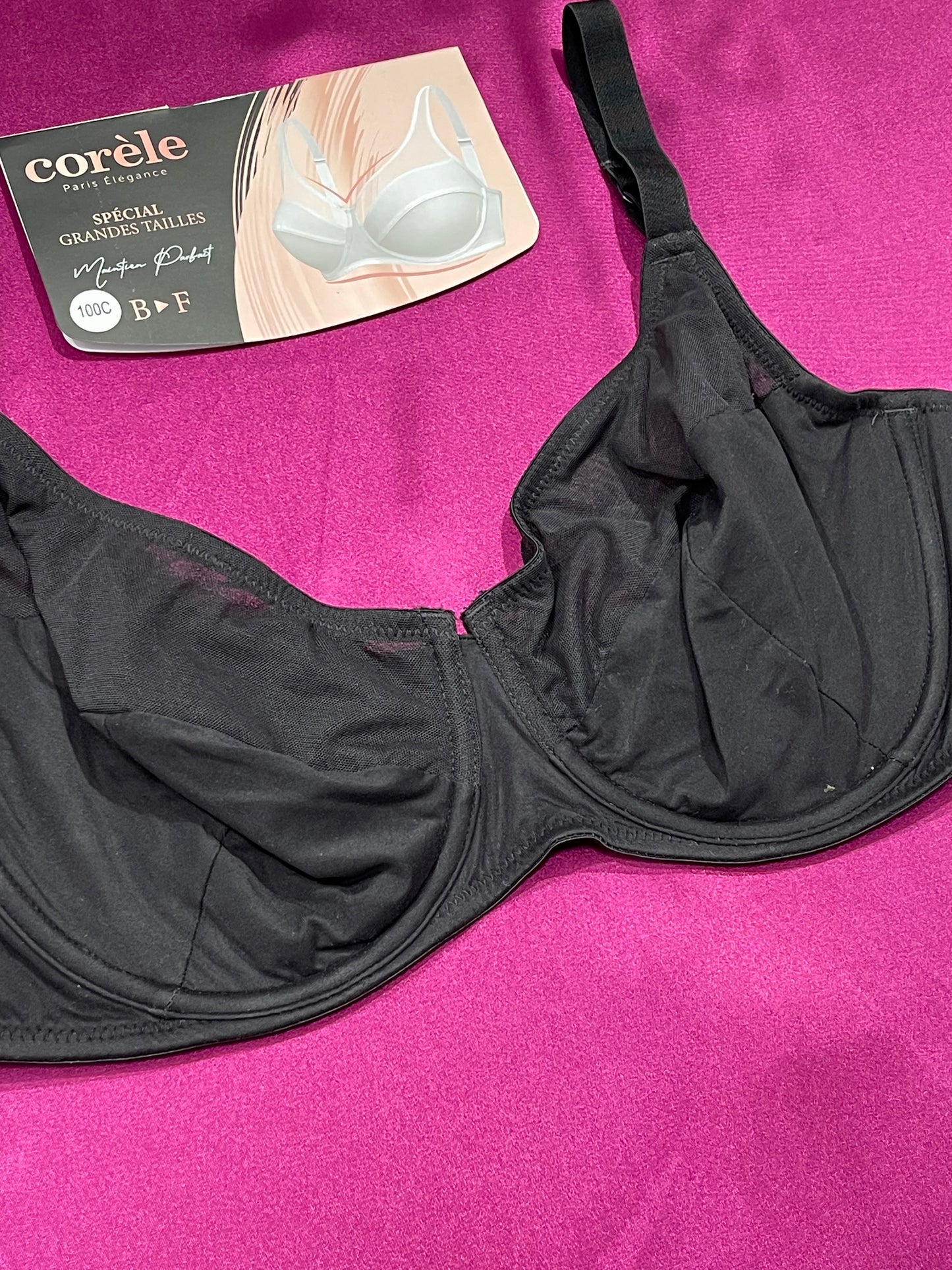 Soutien CORÉLE 🇫🇷 Noir