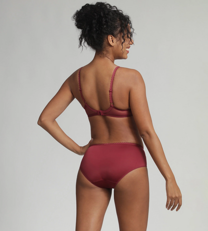 Ensemble playtex rouge carmin