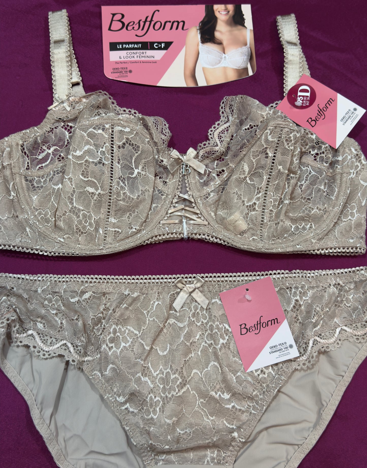 Bestform le parfait beige