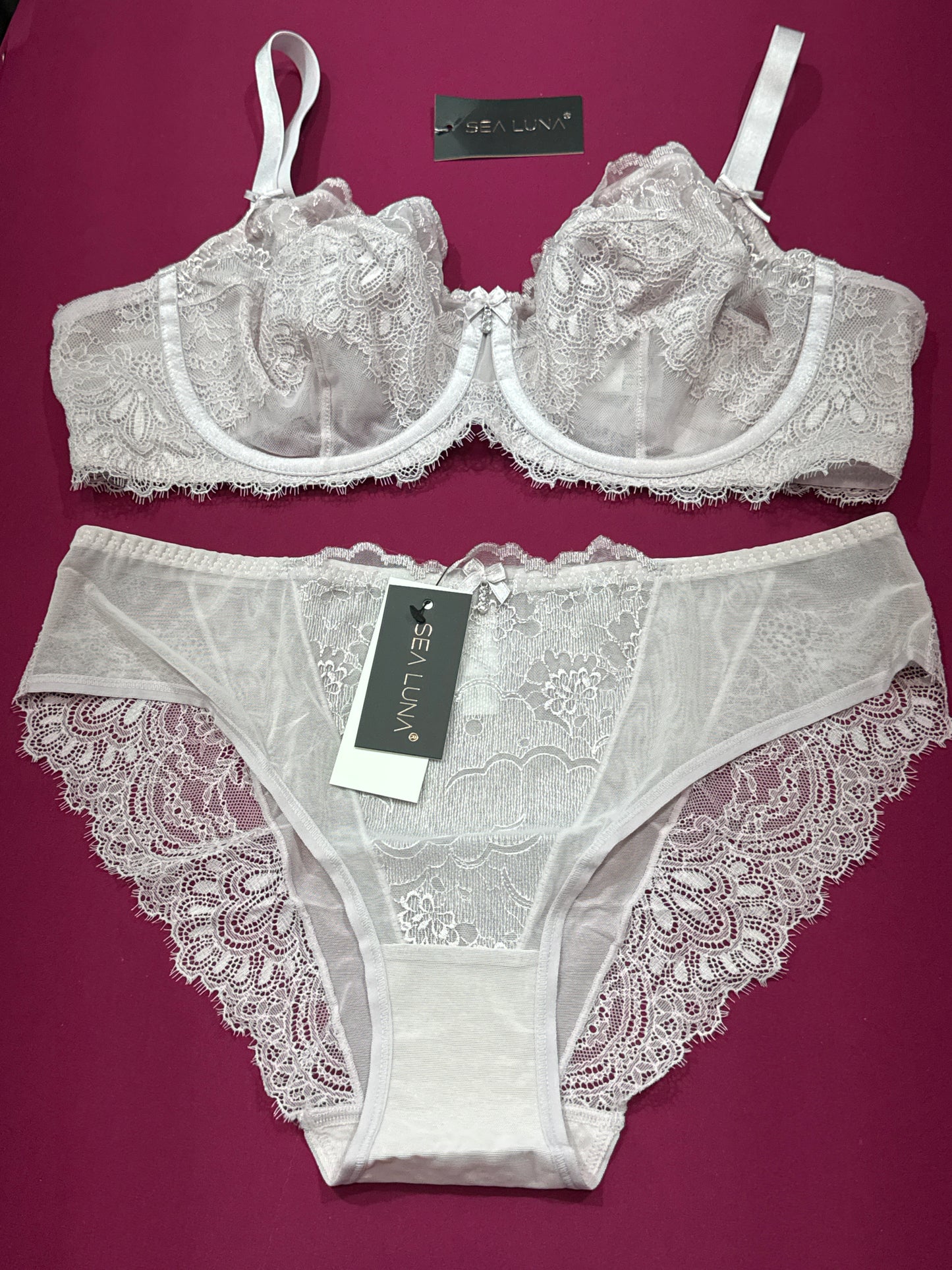 Ensemble sea Luna couleur purple