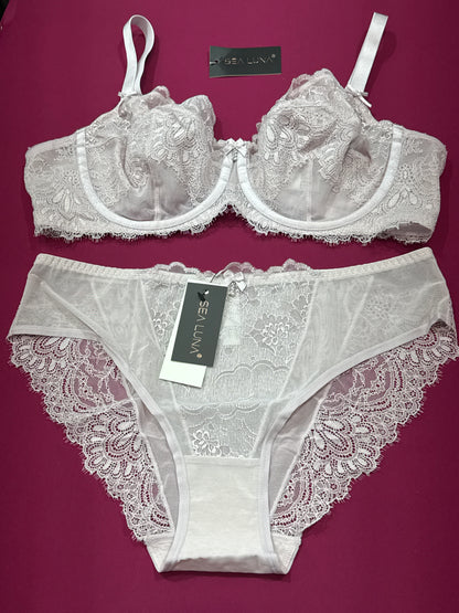 Ensemble sea Luna couleur purple