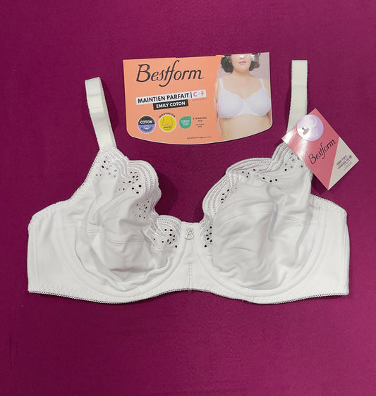 Bestform Emily coton blanc 99%