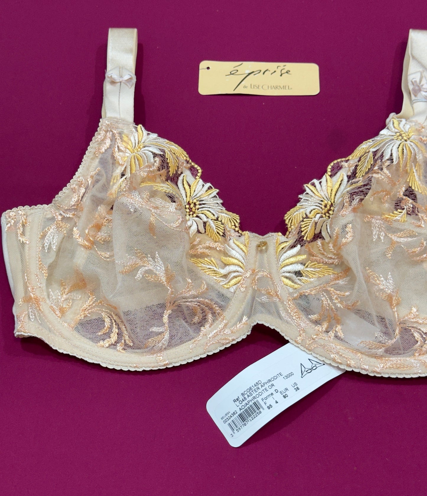 🇫🇷Lise charmel éprise aphrodite Or