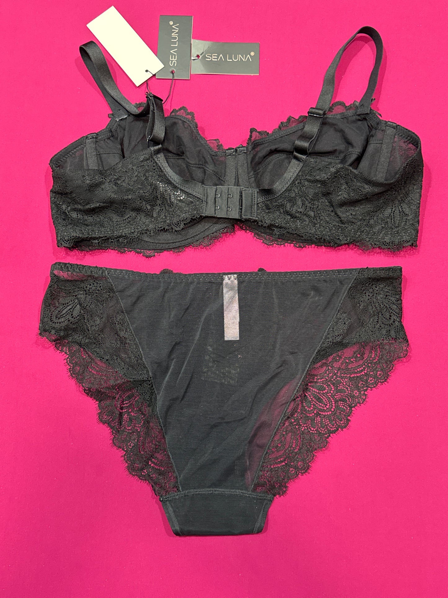 Ensemble sea Luna dentelle raffinée
