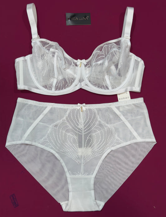 Ensemble SEA LUNA blanc