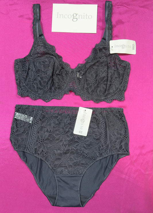 Incognito noir ensemble dentelle 🖤