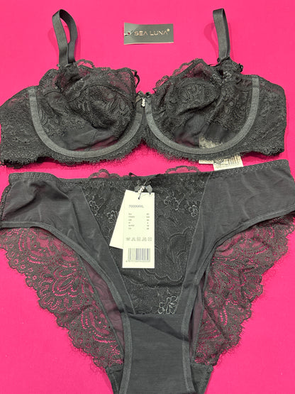 Ensemble sea Luna dentelle raffinée