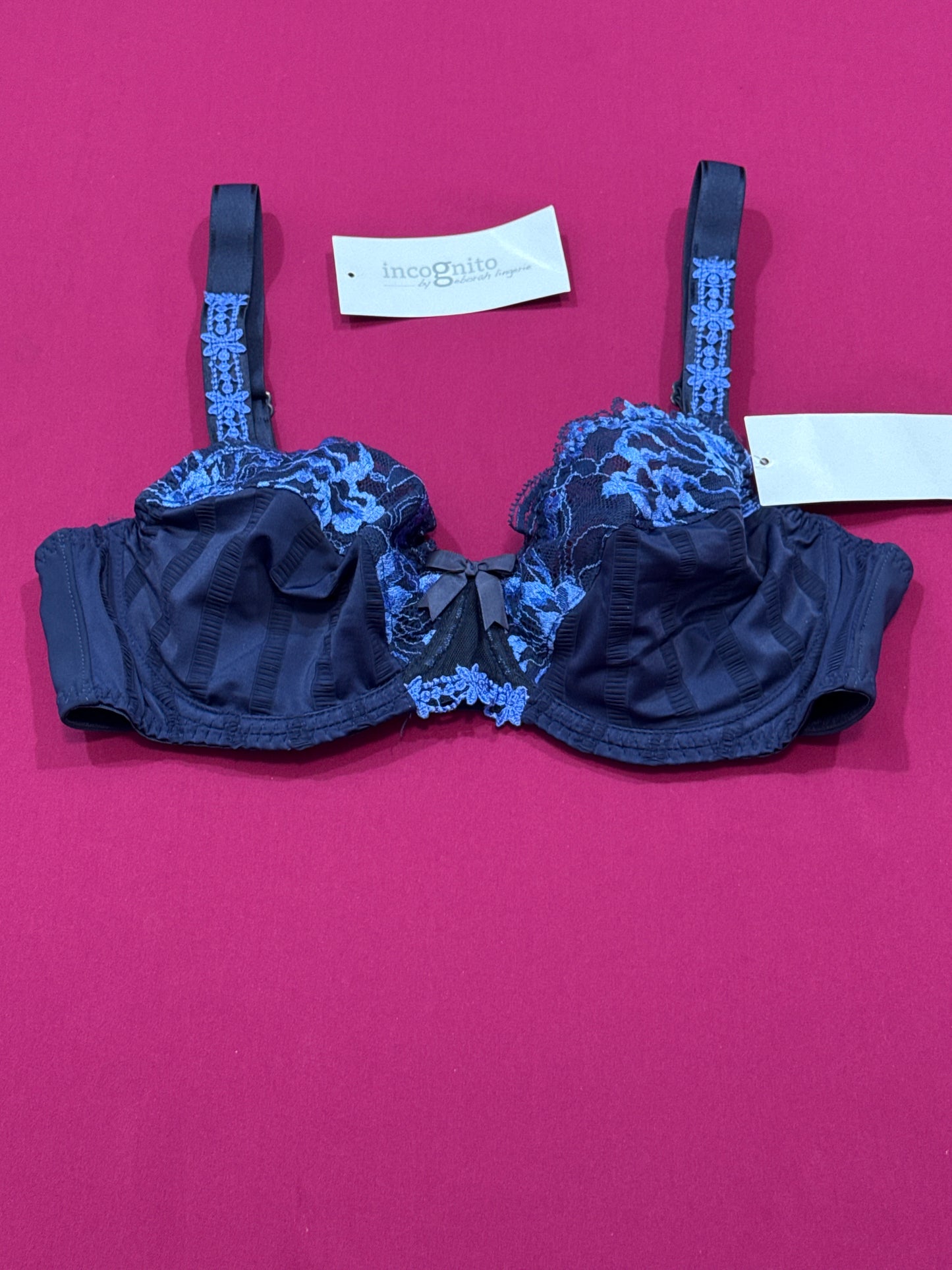 Incognito bleu