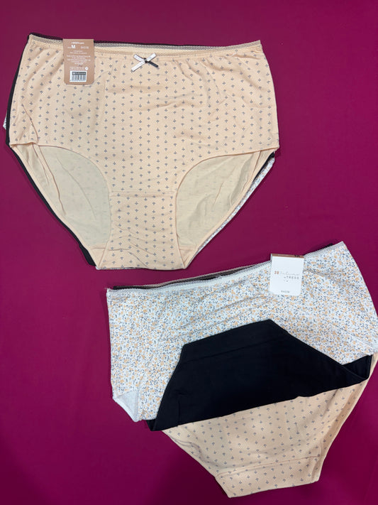 Pack Culotte tress coton