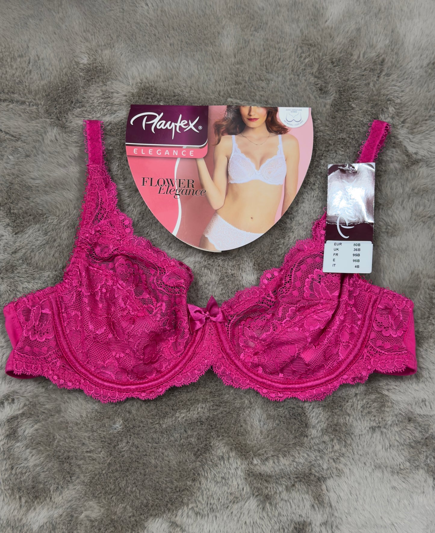 Playtex flower élégance rose