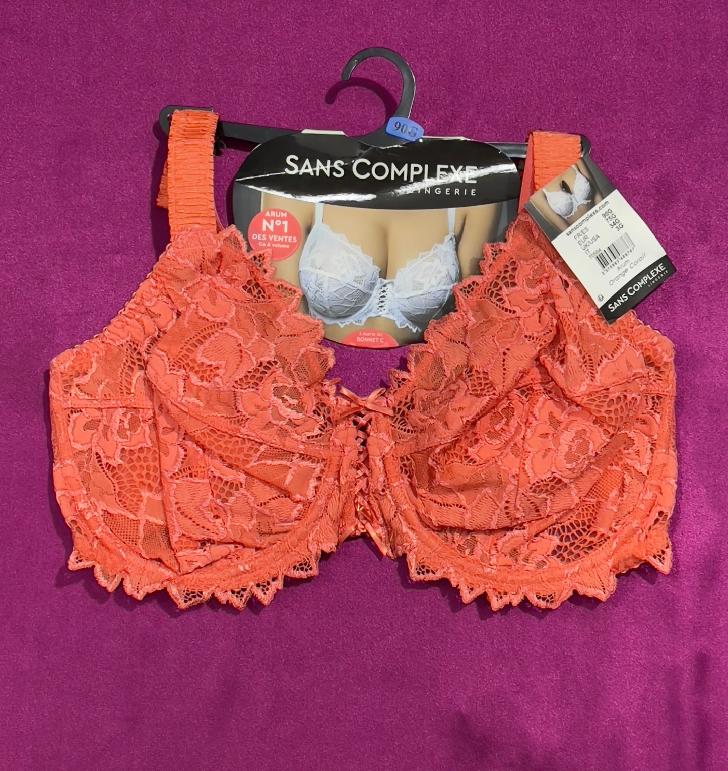 SC ARUM ORANGE CORAIL