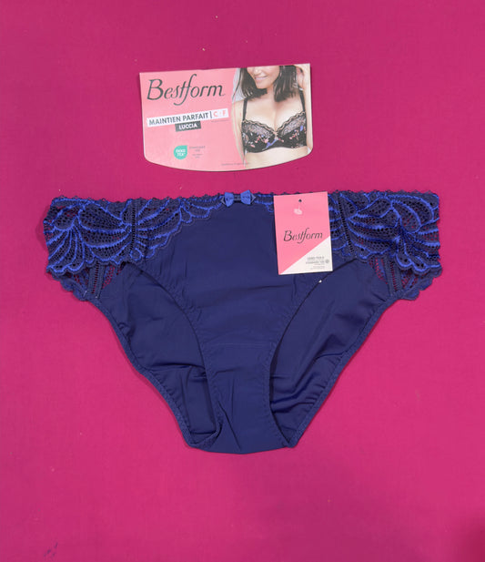 Slip Bestform bleu