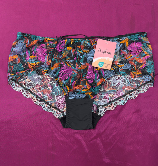 Culotte imprimer dentelle