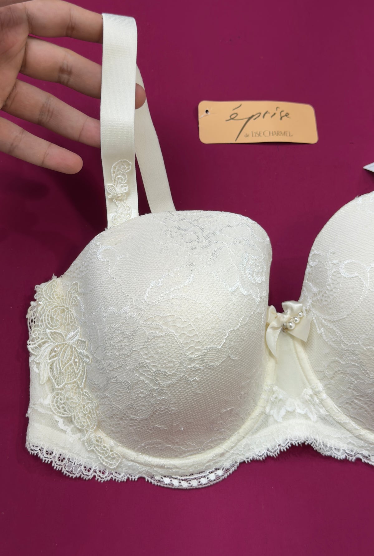 lise charmel soutien bustier pour occasions