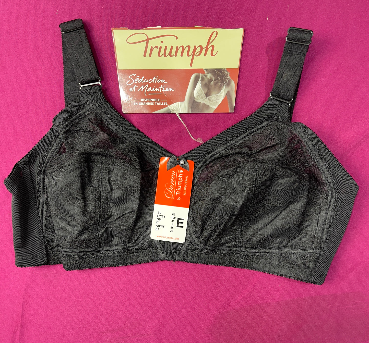 Triumph sans armature