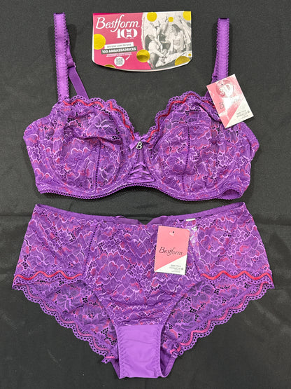 Ensemble Bestform violet