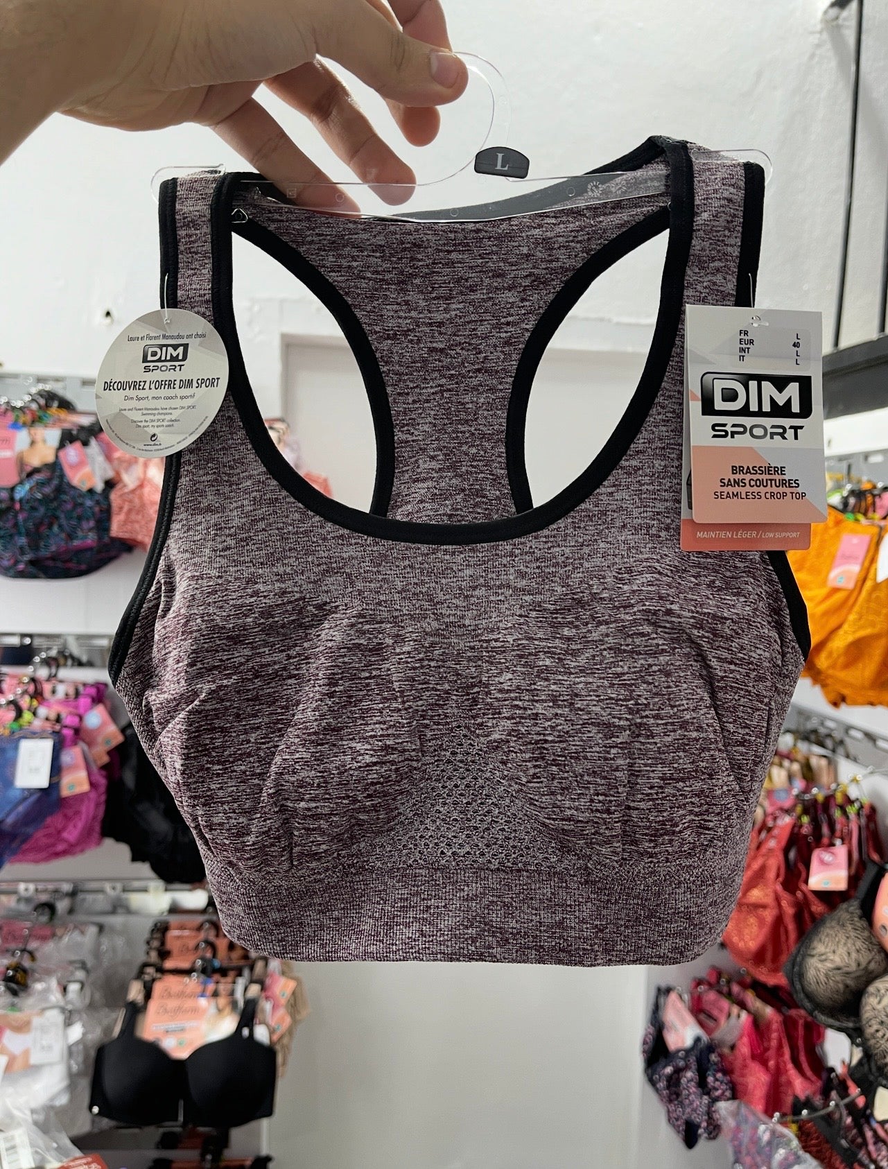 Brassière sport dim