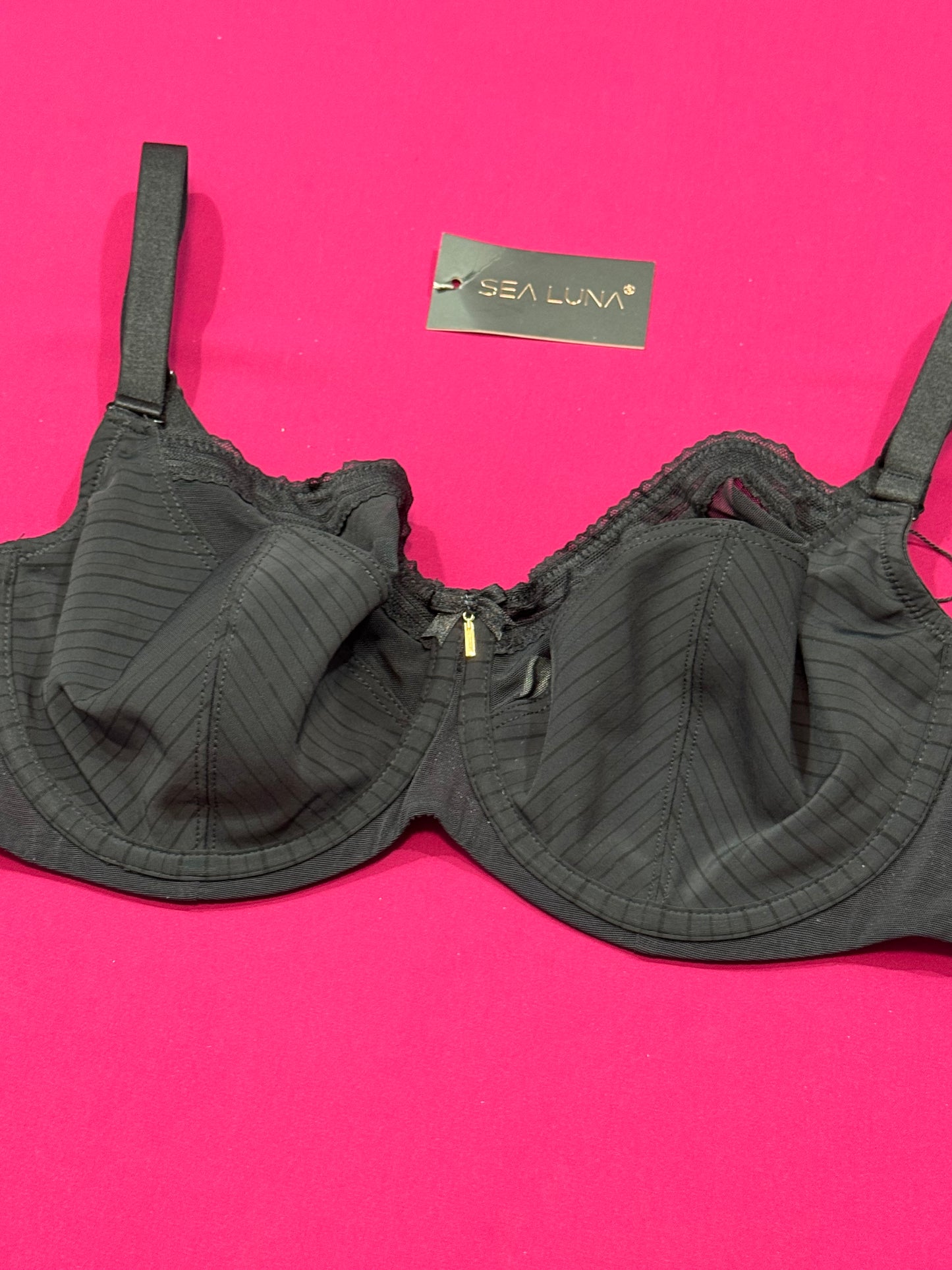 Soutien-gorge sea Luna noir 🖤