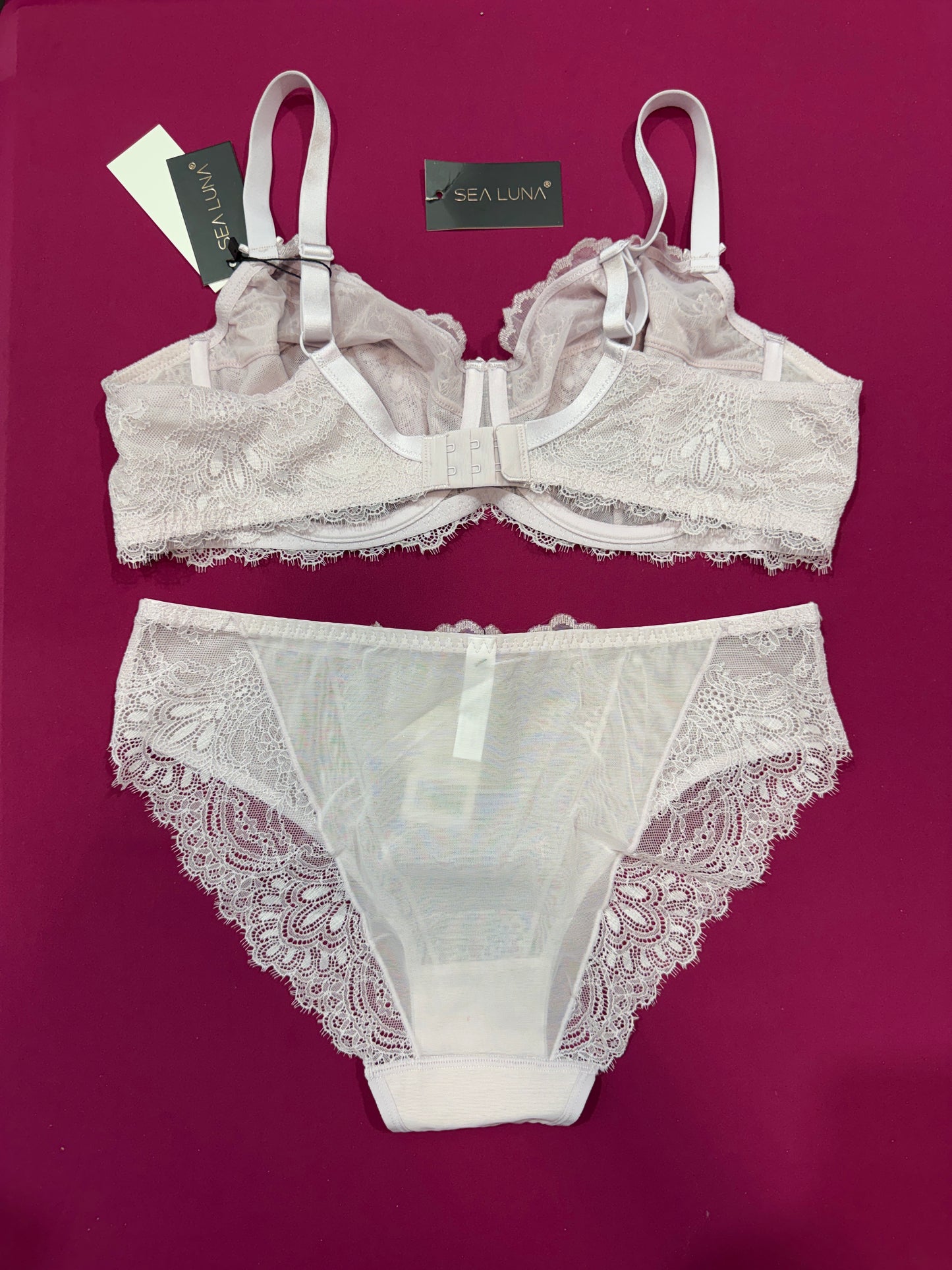 Ensemble sea Luna couleur purple