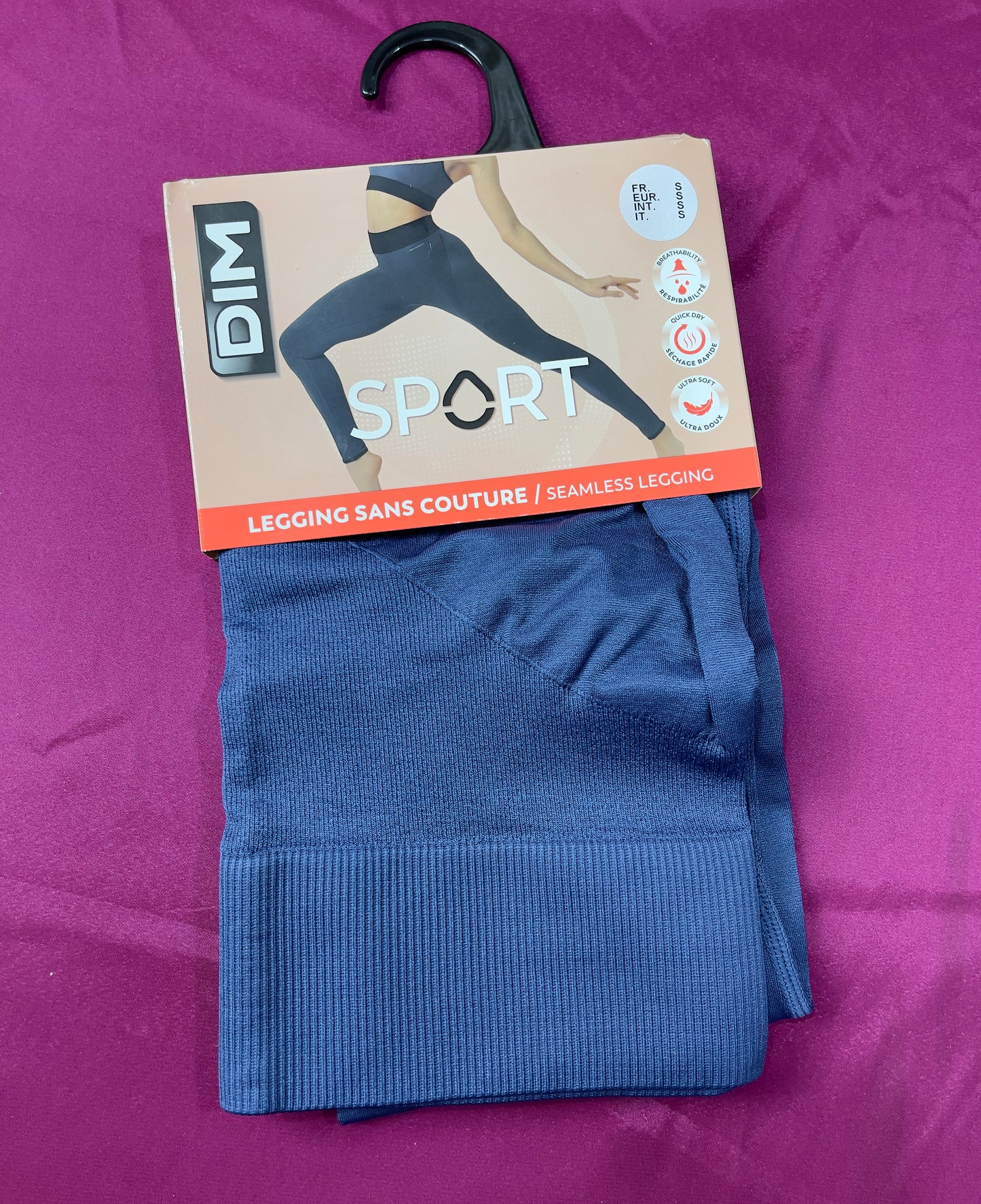 Legging dim bleu