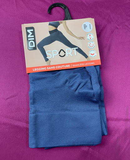 Legging dim bleu
