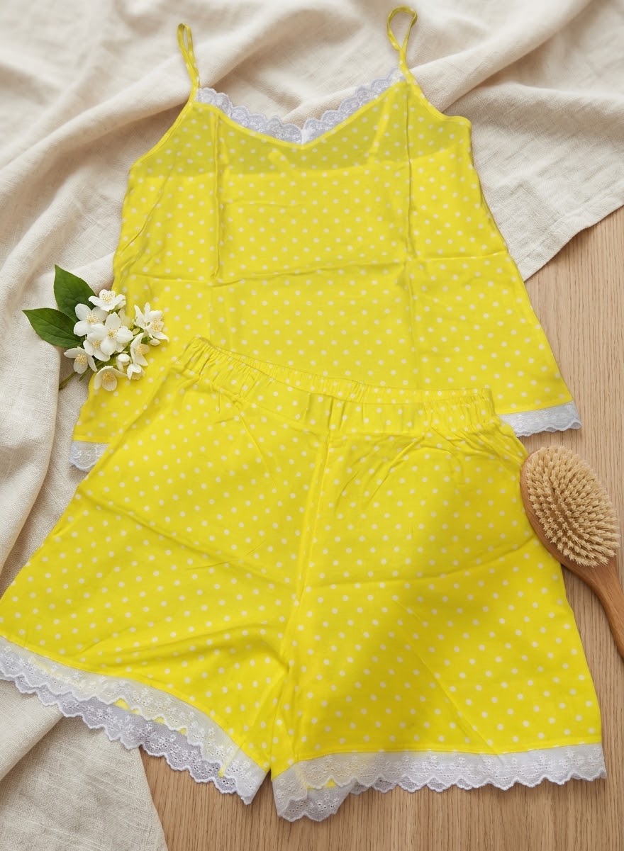 🇹🇷Pyjama short SUWEN 💯viscose