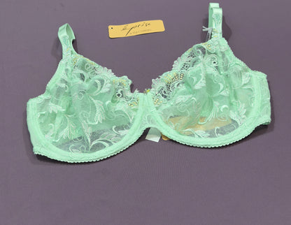 Guipure charming floral jade