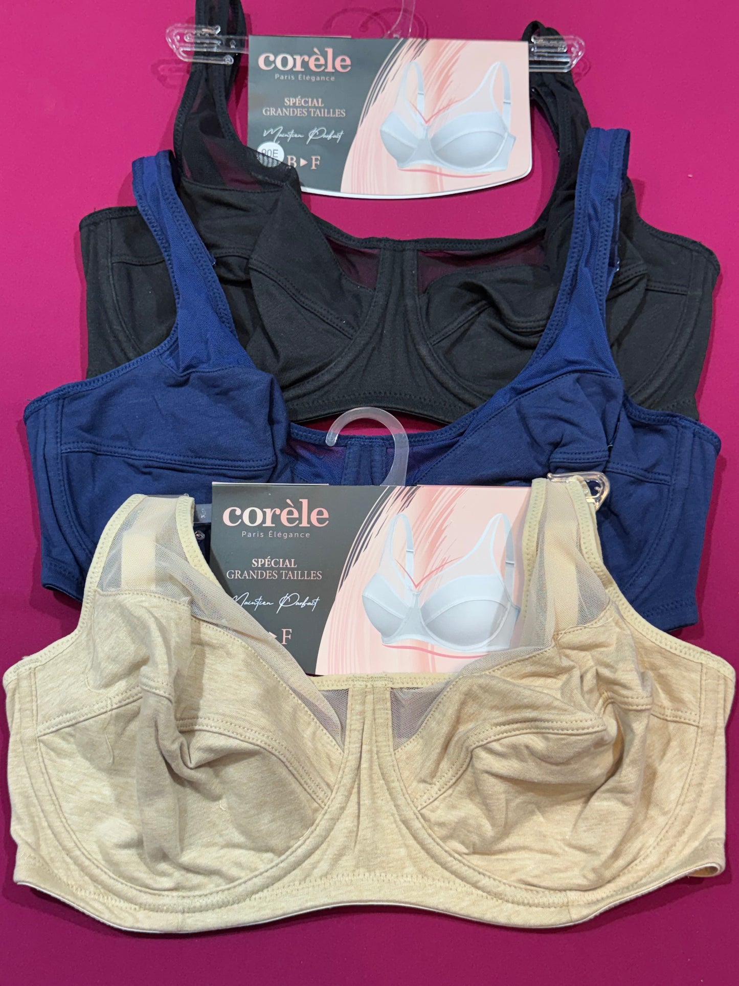 🇫🇷CORÉLE découpe Generous coton ☘️
