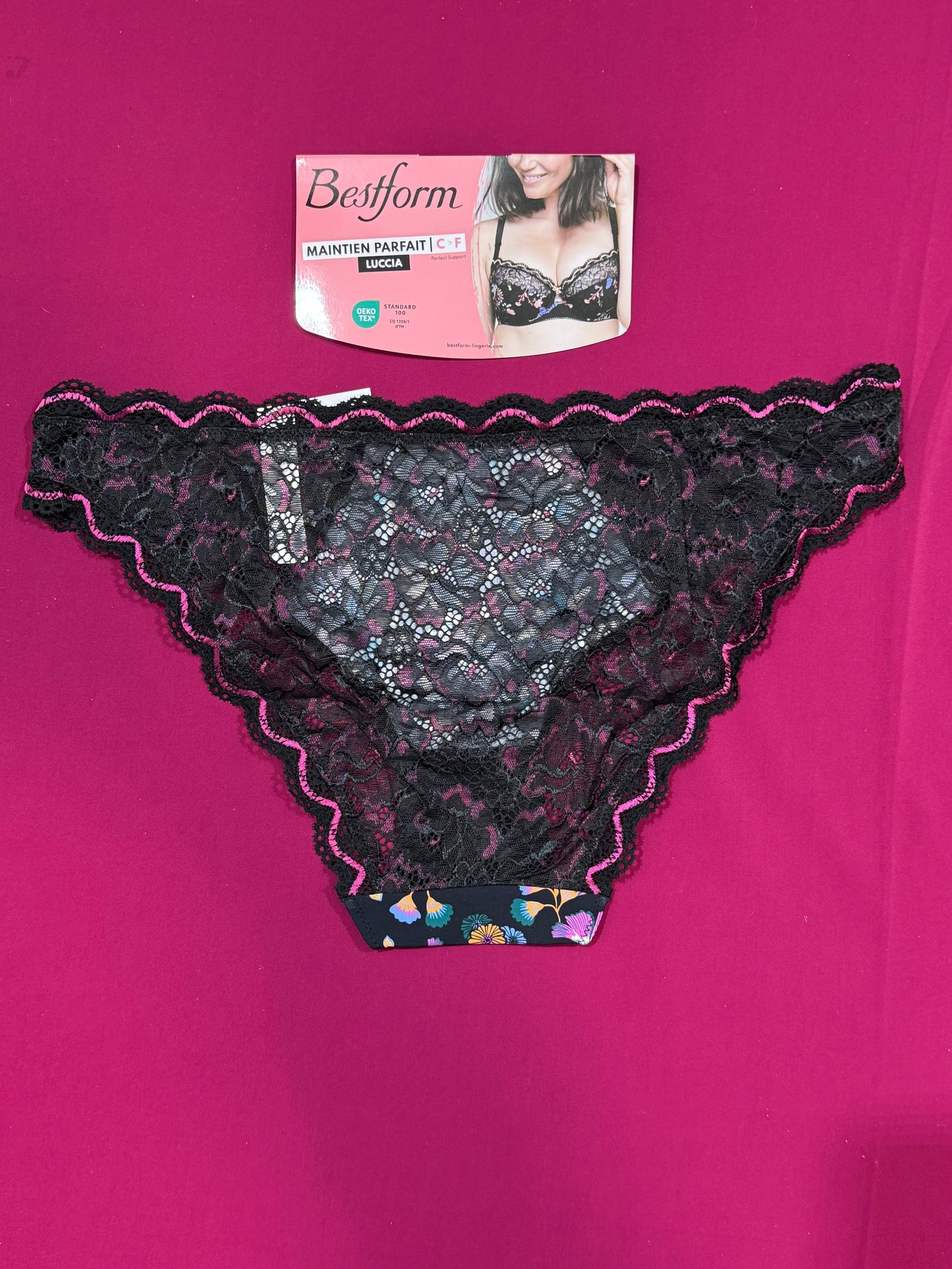 Culotte Bestform luccia en dentelle