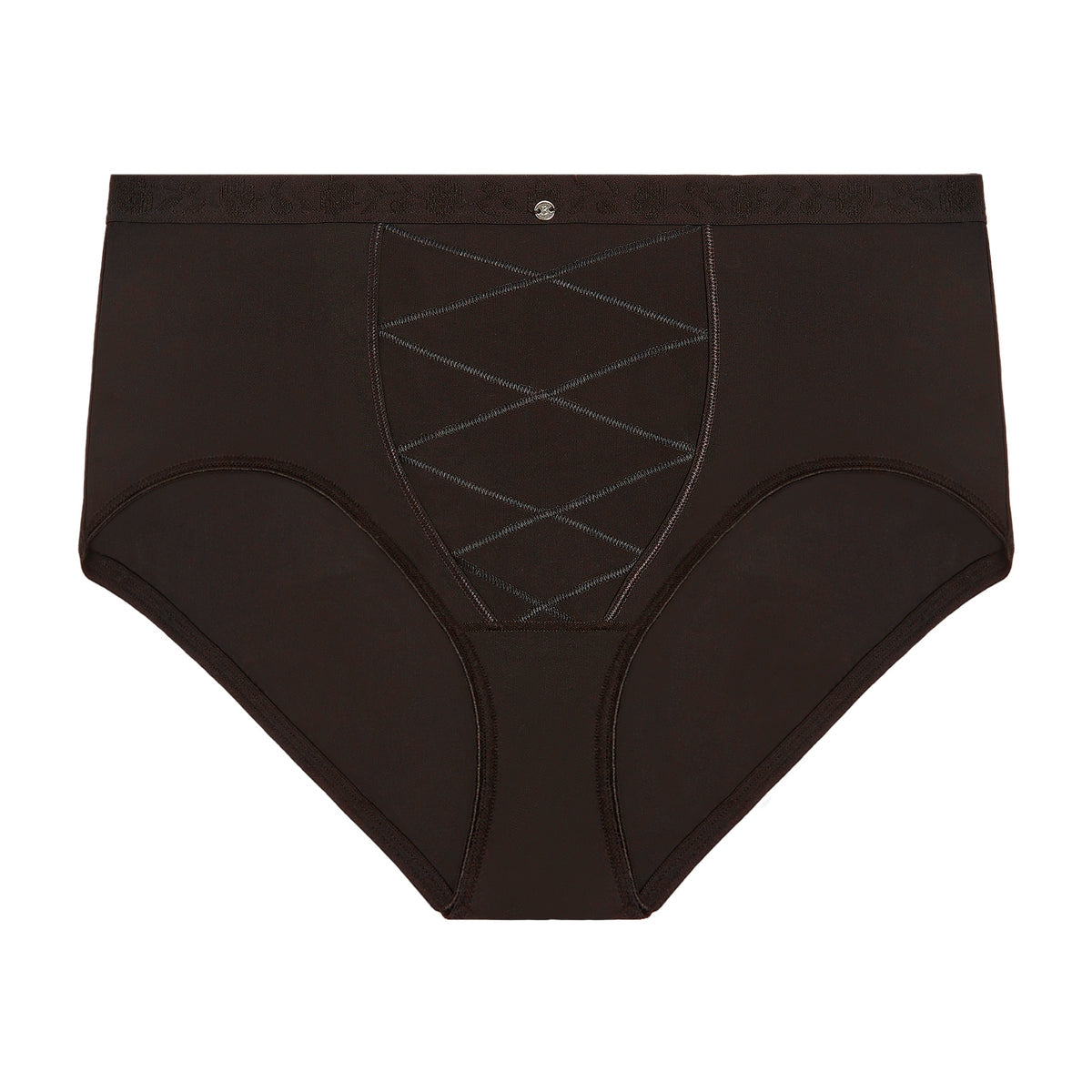 Culotte ventre plat noir Just micro Bestform