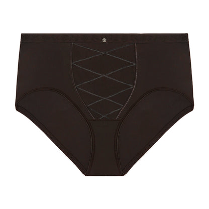 Culotte ventre plat noir Just micro Bestform