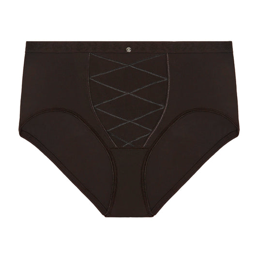 Culotte ventre plat noir Just micro Bestform