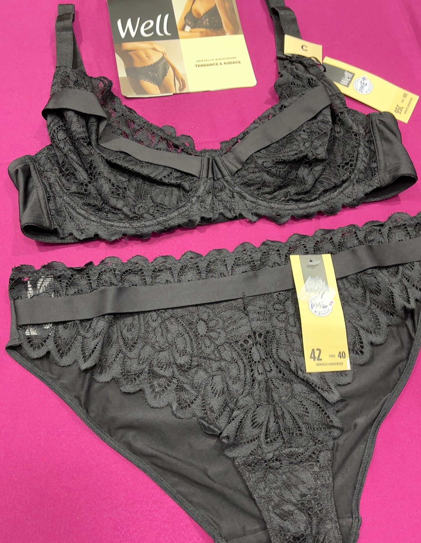 Ensemble WELL noir 🖤