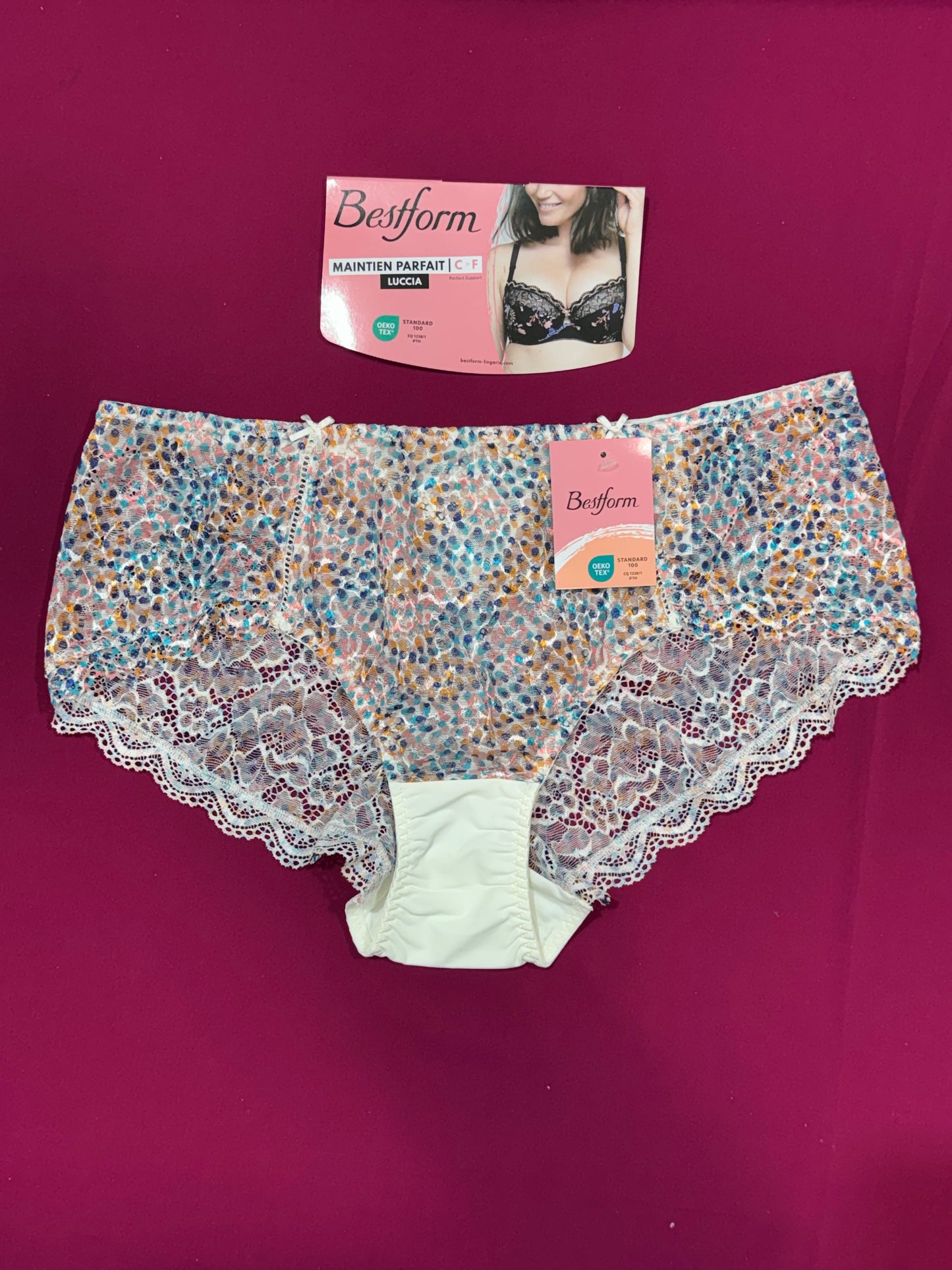 Shorty Bestform Luccia