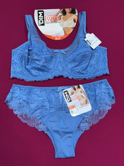 Ensemble Dim Essentiel bleu 🇫🇷