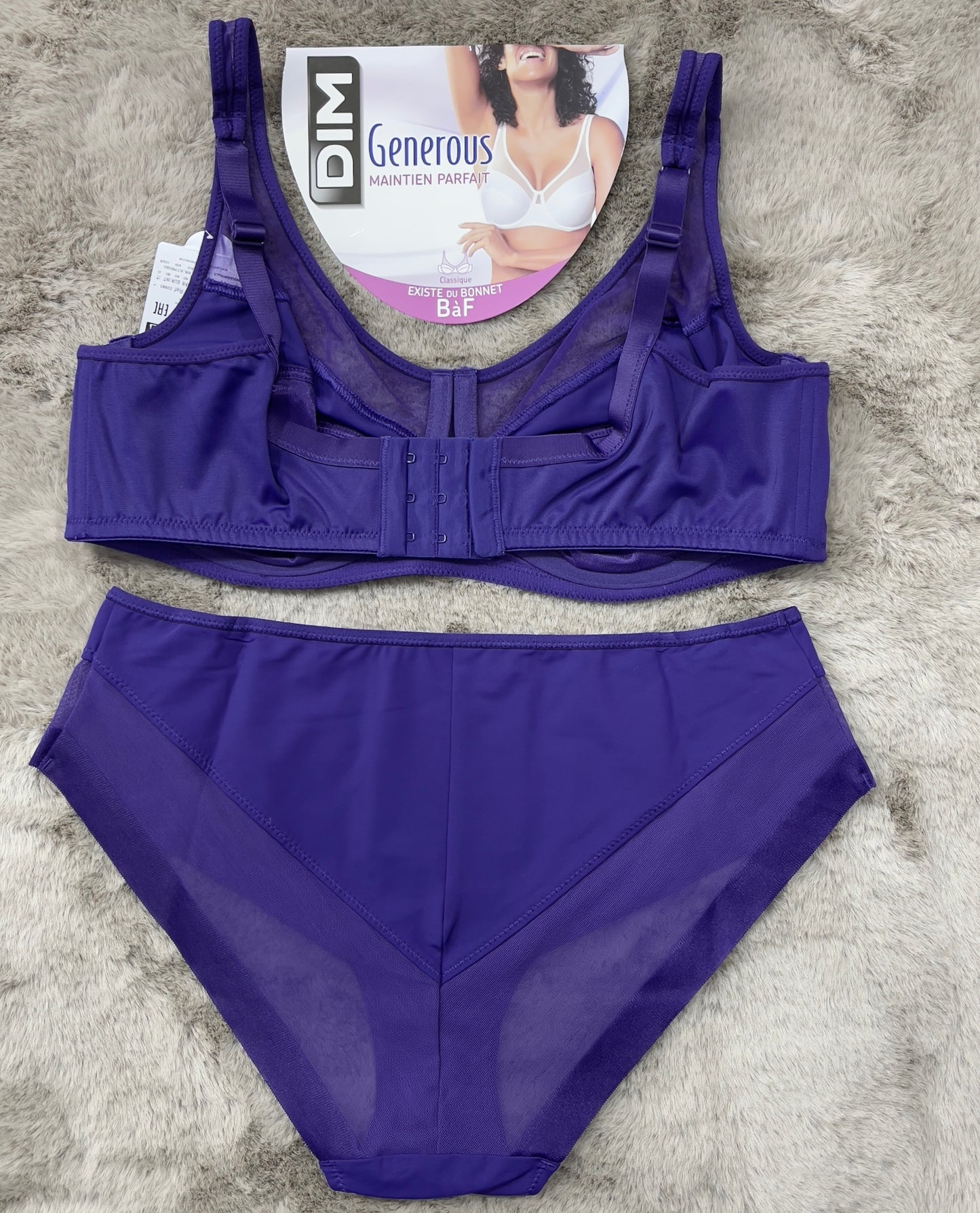 Dim Generous violet