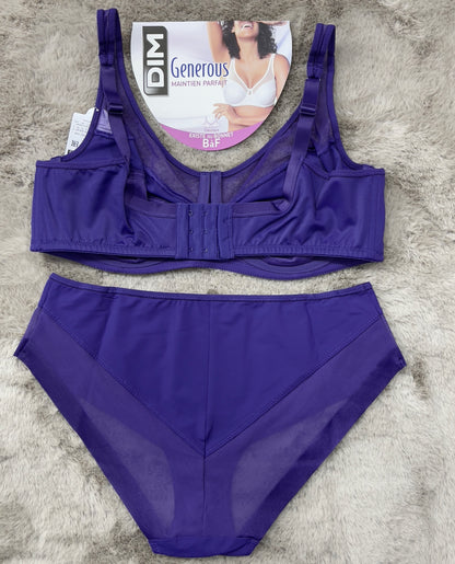 Dim Generous violet