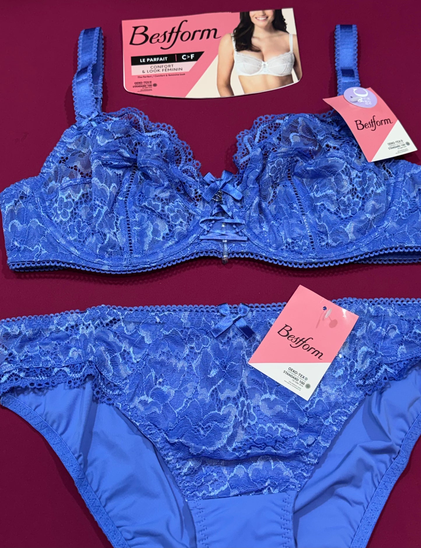 Ensemble le parfait blepor
