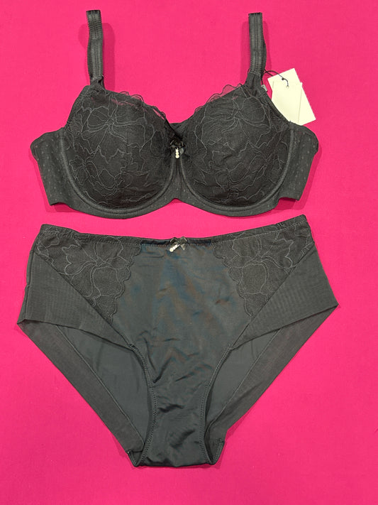 Ensemble SEA Luna noir éponge léger