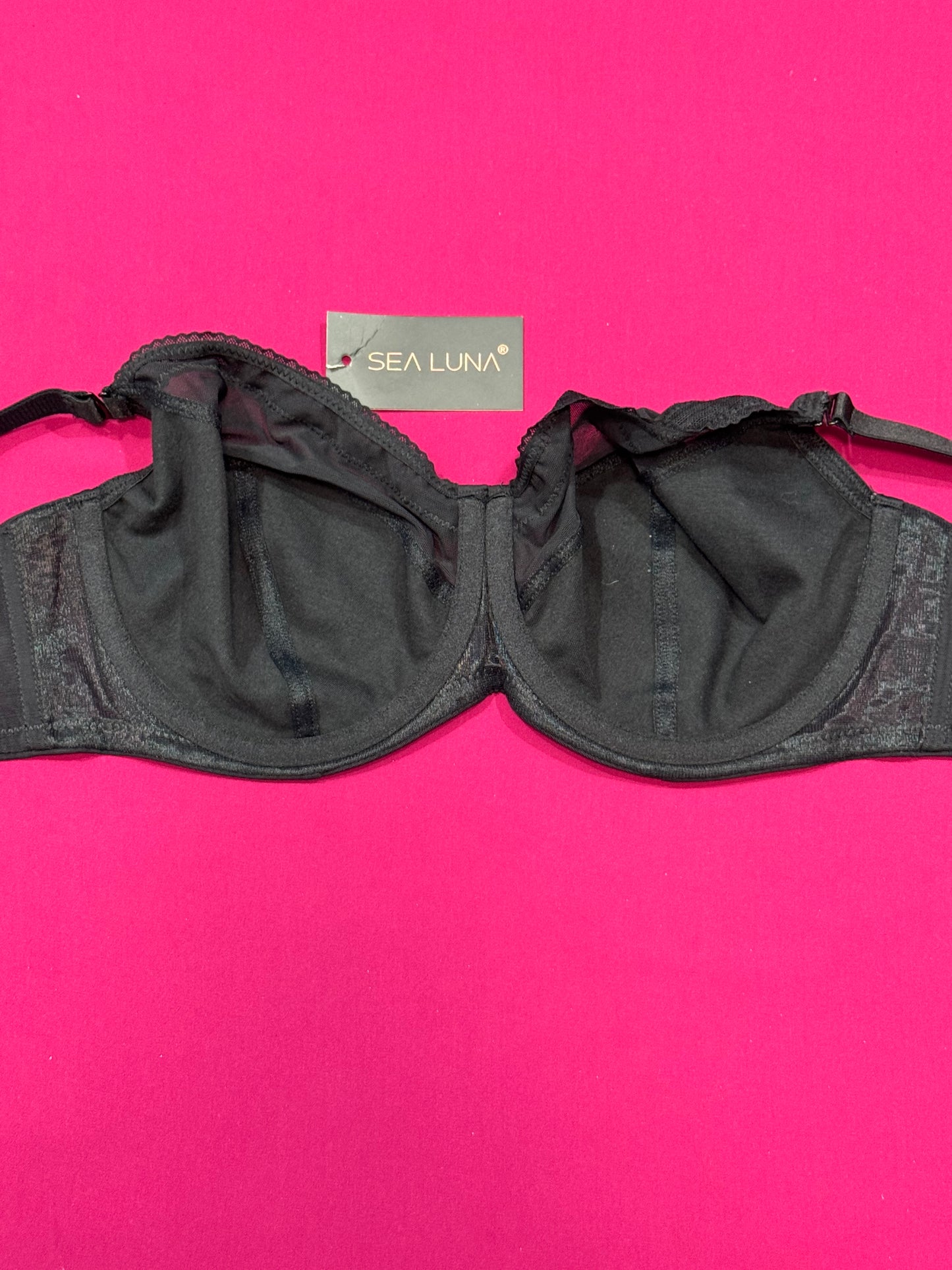 Soutien-gorge sea Luna noir 🖤