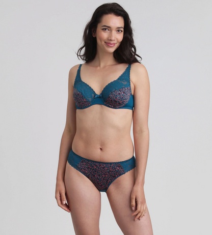 Ensemble playtex vert imprimé